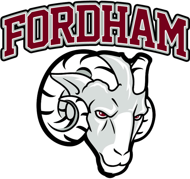 Fordham Rams 2008-Pres Alternate Logo v3 diy DTF decal sticker